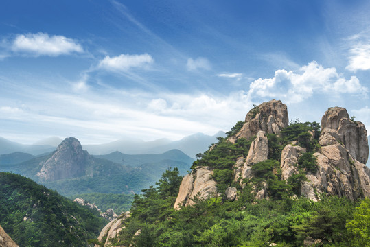 马耳山九仙山风景区