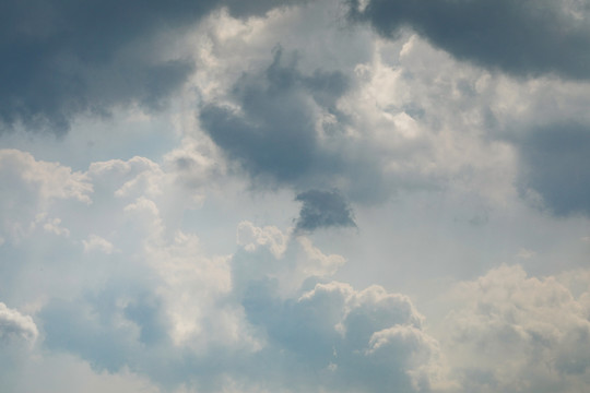 积雨云云层