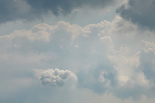 积雨云云层