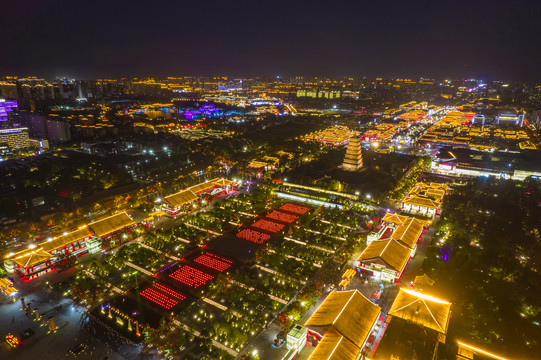 大雁塔夜景