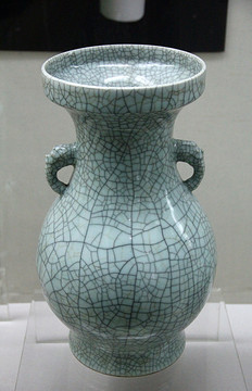 近代瓷器瓷瓶