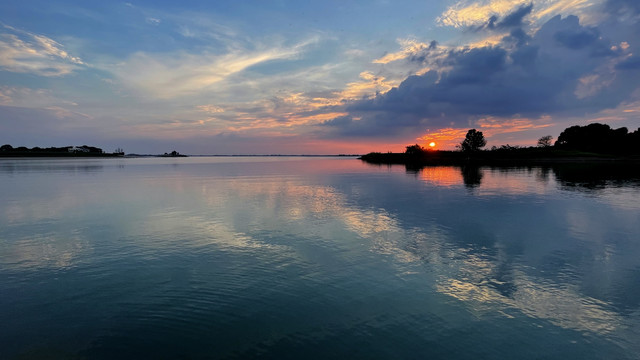 漳河风景