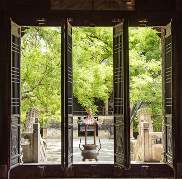 山陕会馆内景