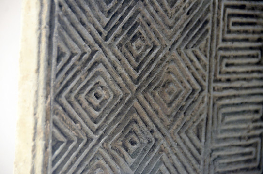汉代印纹灰陶砖