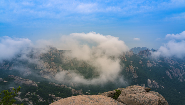 青岛崂山风景区风光