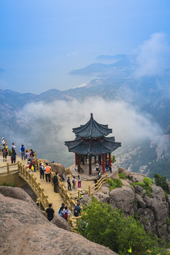 青岛崂山风景区风光