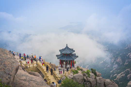 青岛崂山风景区风光