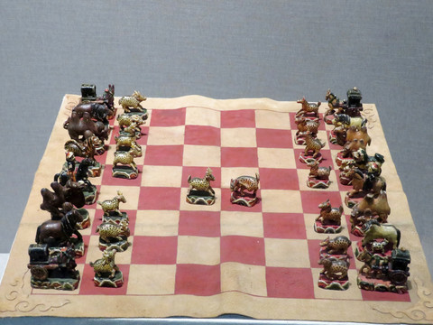 清代蒙古象棋