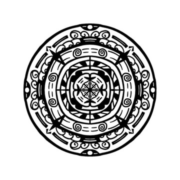 简约印花
