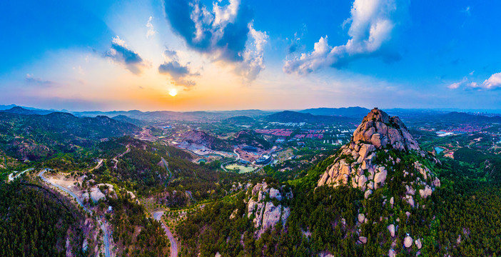 天柱山