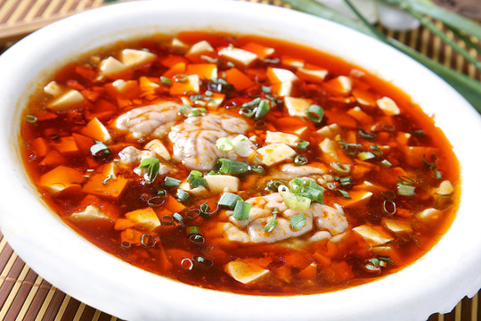 豆腐脑花
