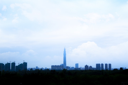城市剪影