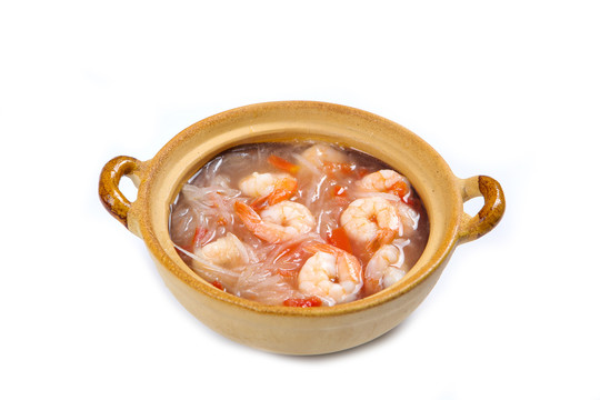 虾仁萝卜丝汤