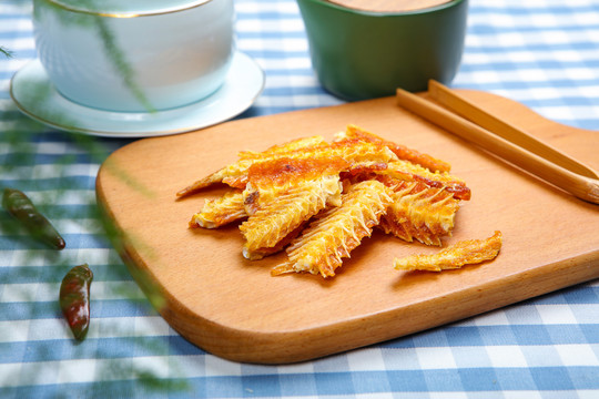 香酥鱼排烤鱼骨