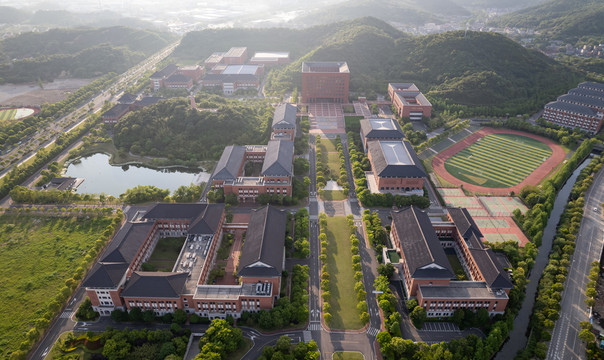 浙江大学舟山校区航拍