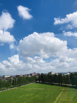 夏日天空