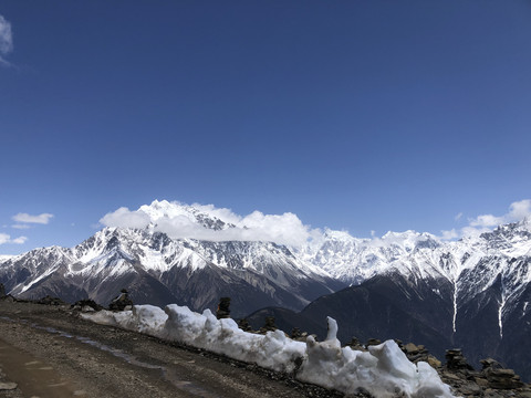 雪山