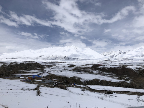 雪山