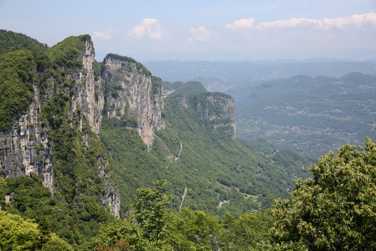 黄鹤峰林景区