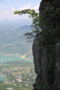 黄鹤峰林景区