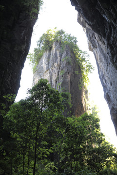 黄鹤峰林景区