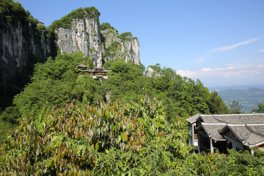 黄鹤峰林景区