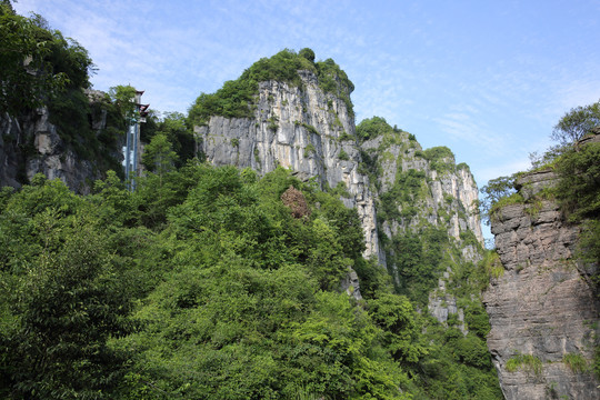 黄鹤峰林景区