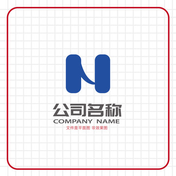 N字母标志