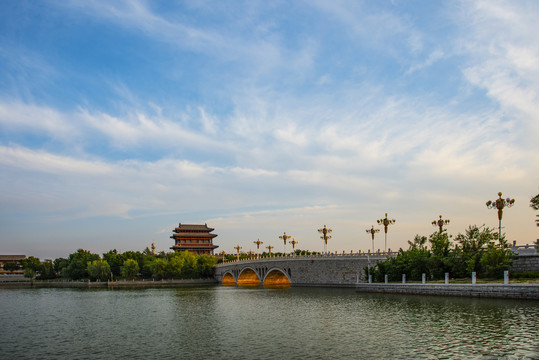 聊城风光