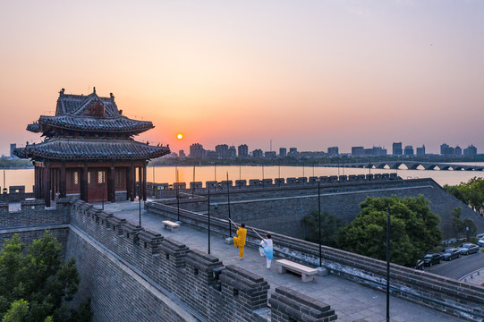 古城一角
