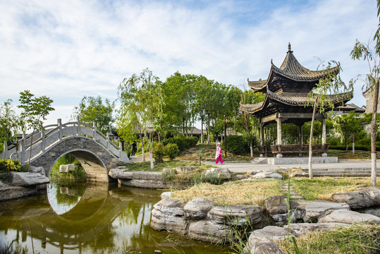 聊城小西湖