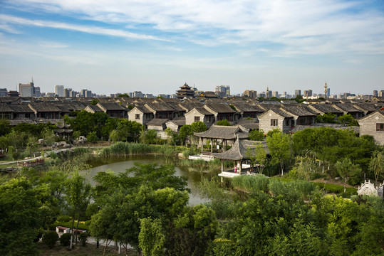 聊城小西湖
