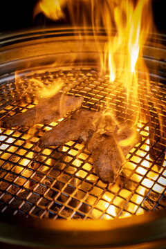 火焰烤肉