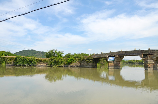 明清石桥