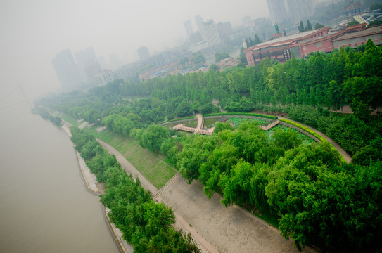 武汉江景