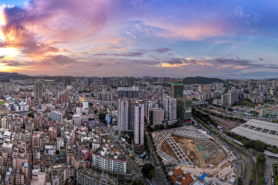 广东深圳市城市风光