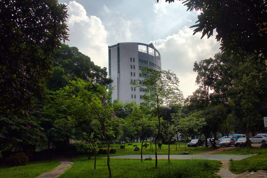 广西大学校园风景