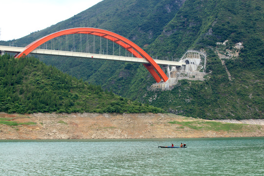 巫山长江大桥