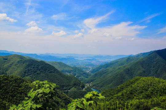 宁波四明山