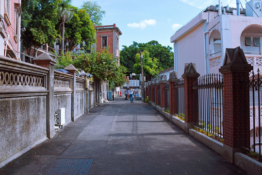 鼓浪屿小路