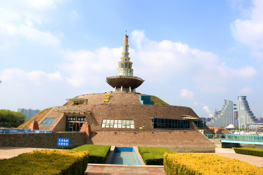 山东日照城市风光