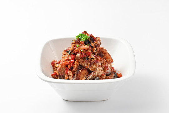 传统美食腊鱼