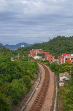 漳泉肖老铁路