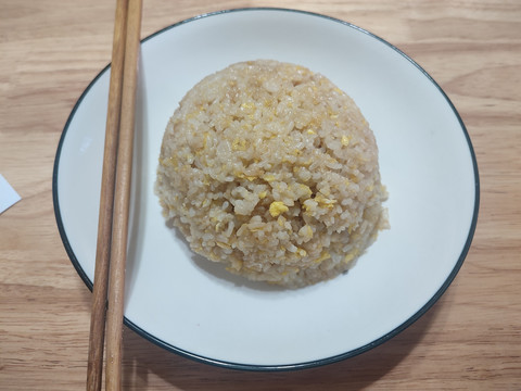 蛋炒饭