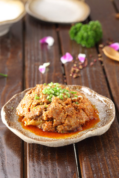 粉蒸羊肉