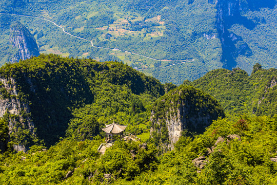 湖北恩施峡谷