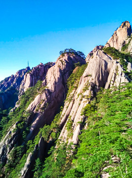 安徽黄山风光