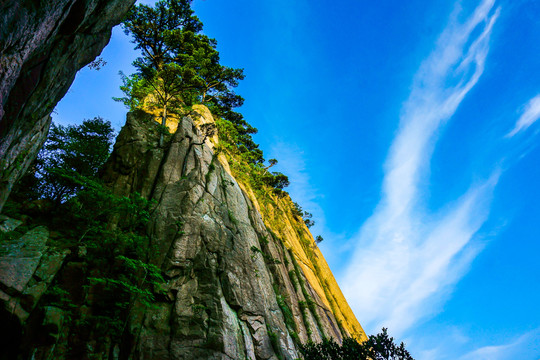 黄山风光