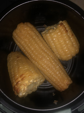 烤玉米金黄玉米