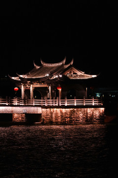 广济桥夜景